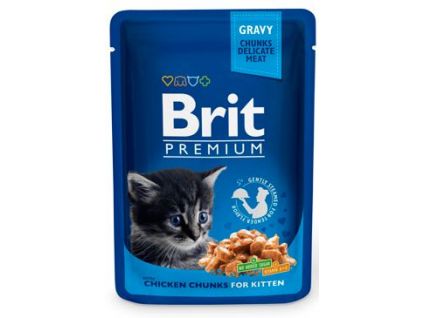 Kapsičky pro kočky Brit Premium